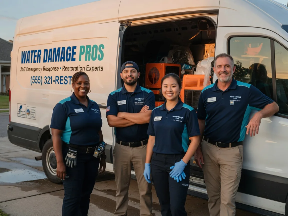 Water Damage Restoration company in Clint, TX